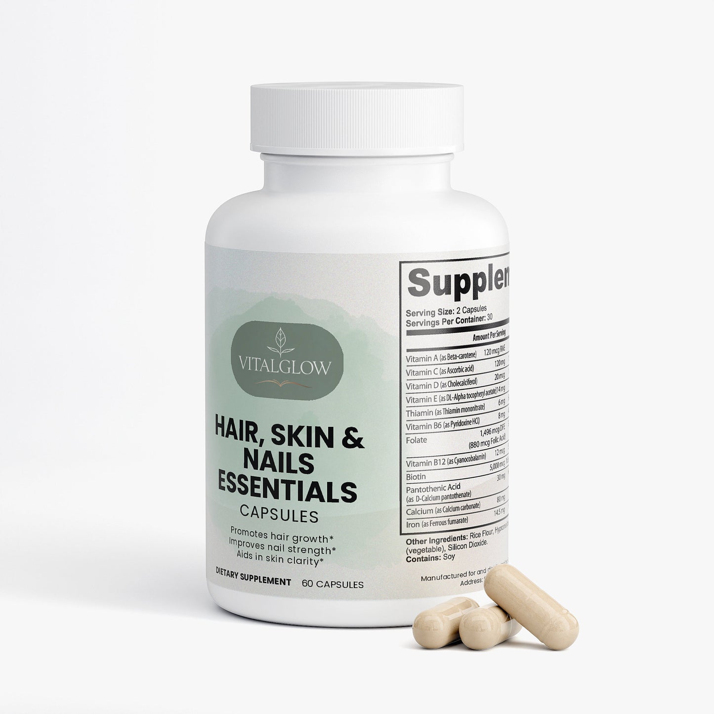 Hair, Skin and Nails Essentials