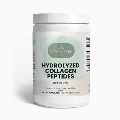 Grass-Fed Hydrolyzed Collagen Peptides
