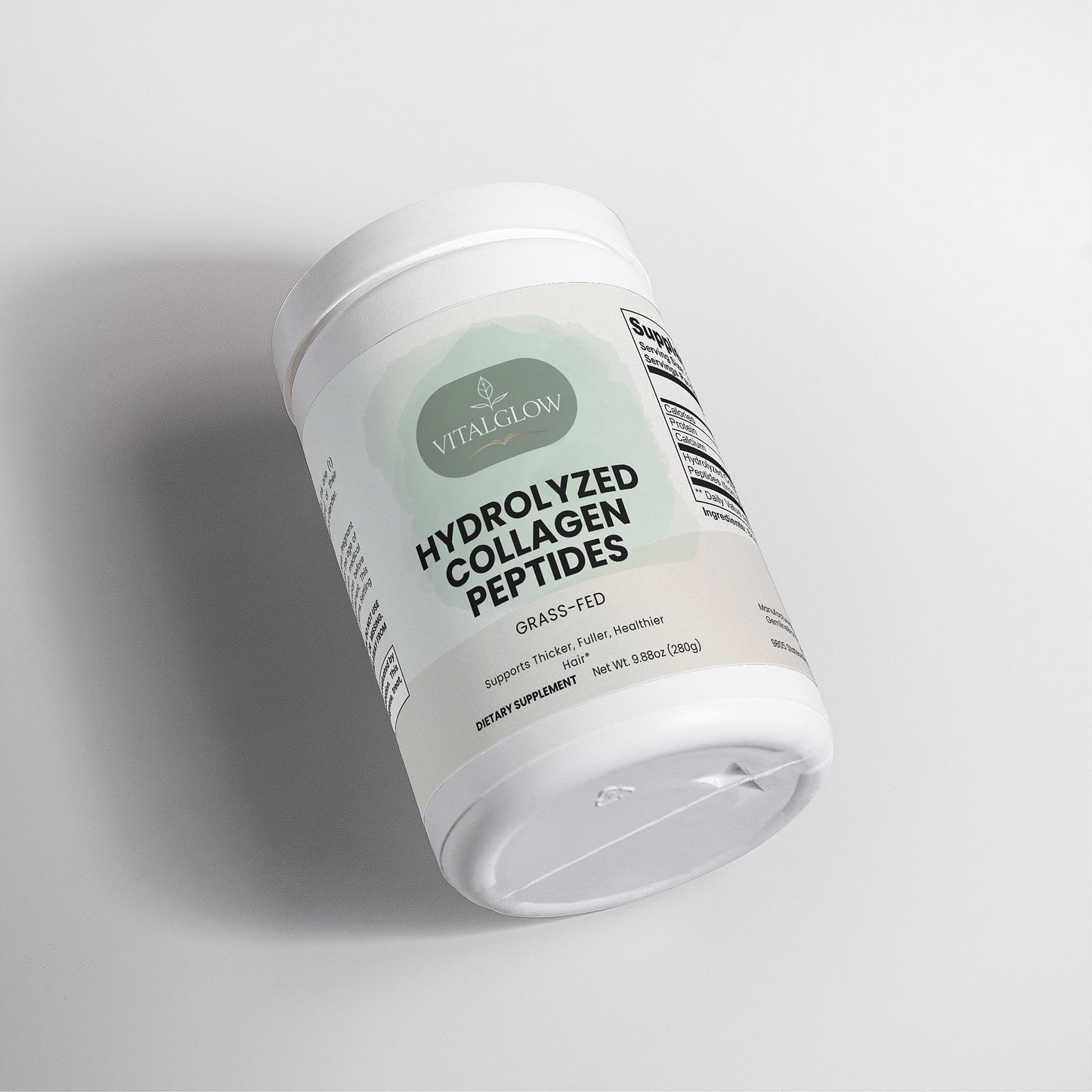 Grass-Fed Hydrolyzed Collagen Peptides