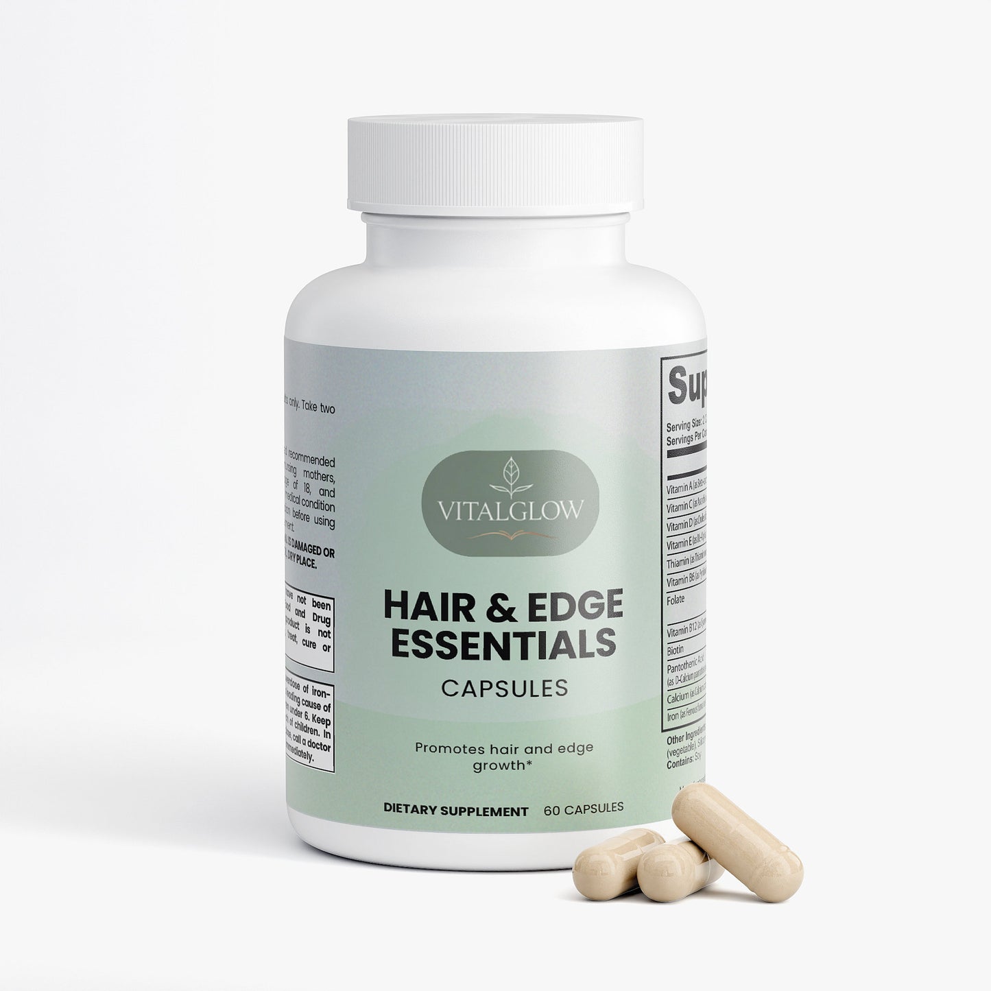 Hair & Edge Essentials