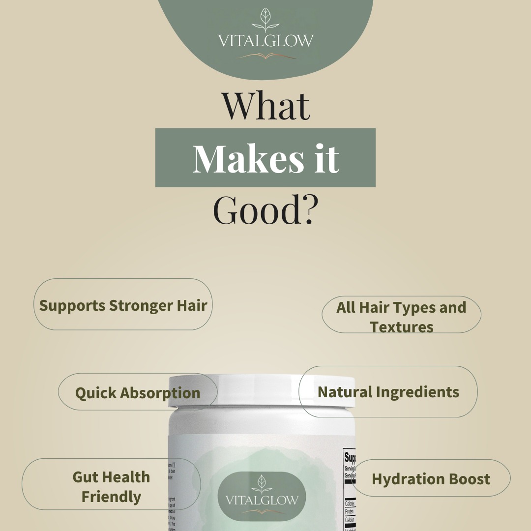 VitalGlow Collagen Peptides
