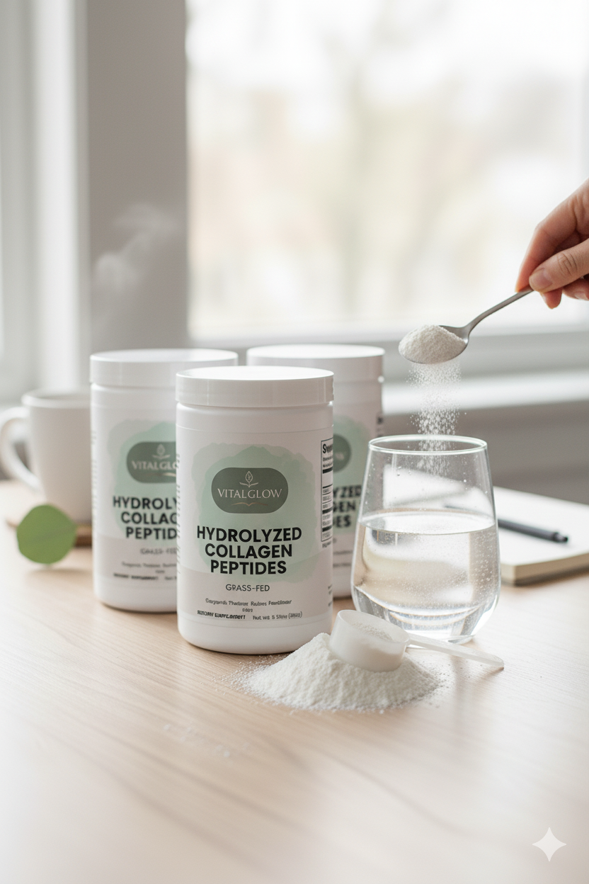VitalGlow Collagen Peptides