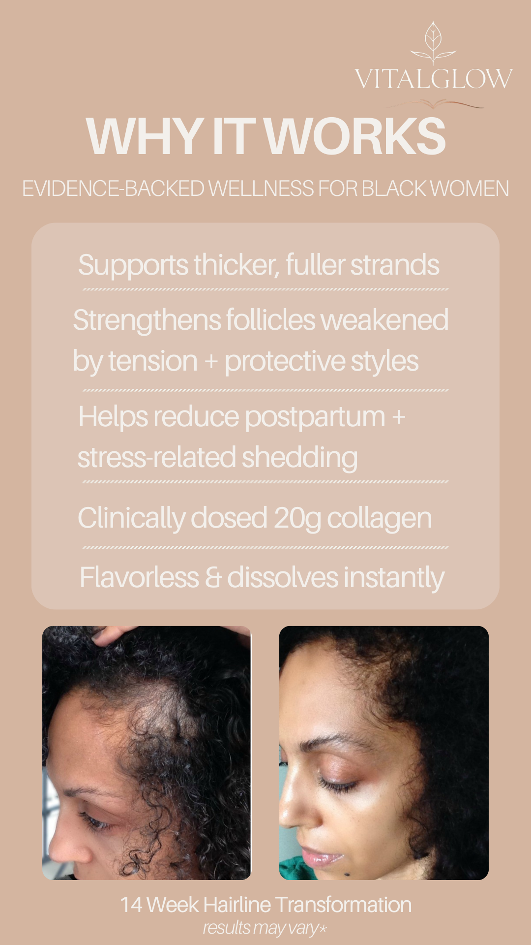 VitalGlow Collagen Peptides